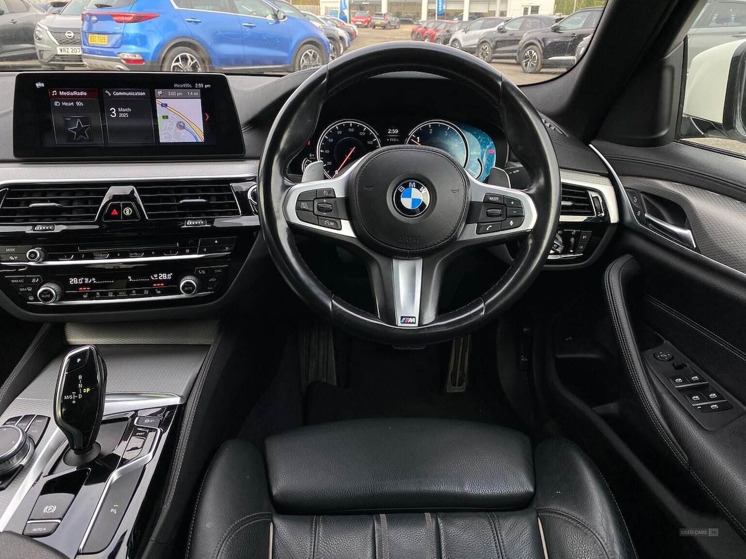 Sep 2017 BMW 5 Series 520D M Sport 4Dr Auto