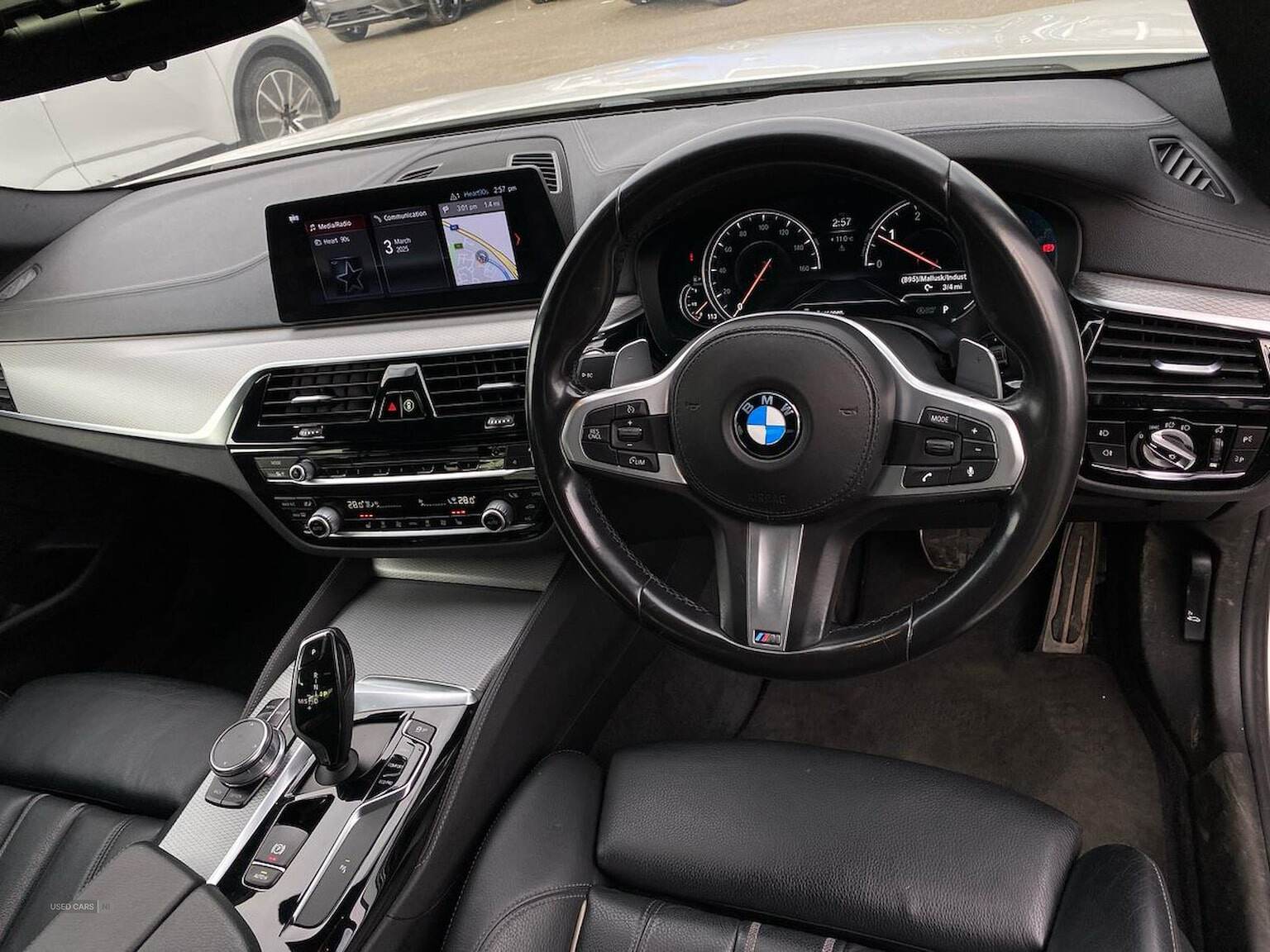 Sep 2017 BMW 5 Series 520D M Sport 4Dr Auto