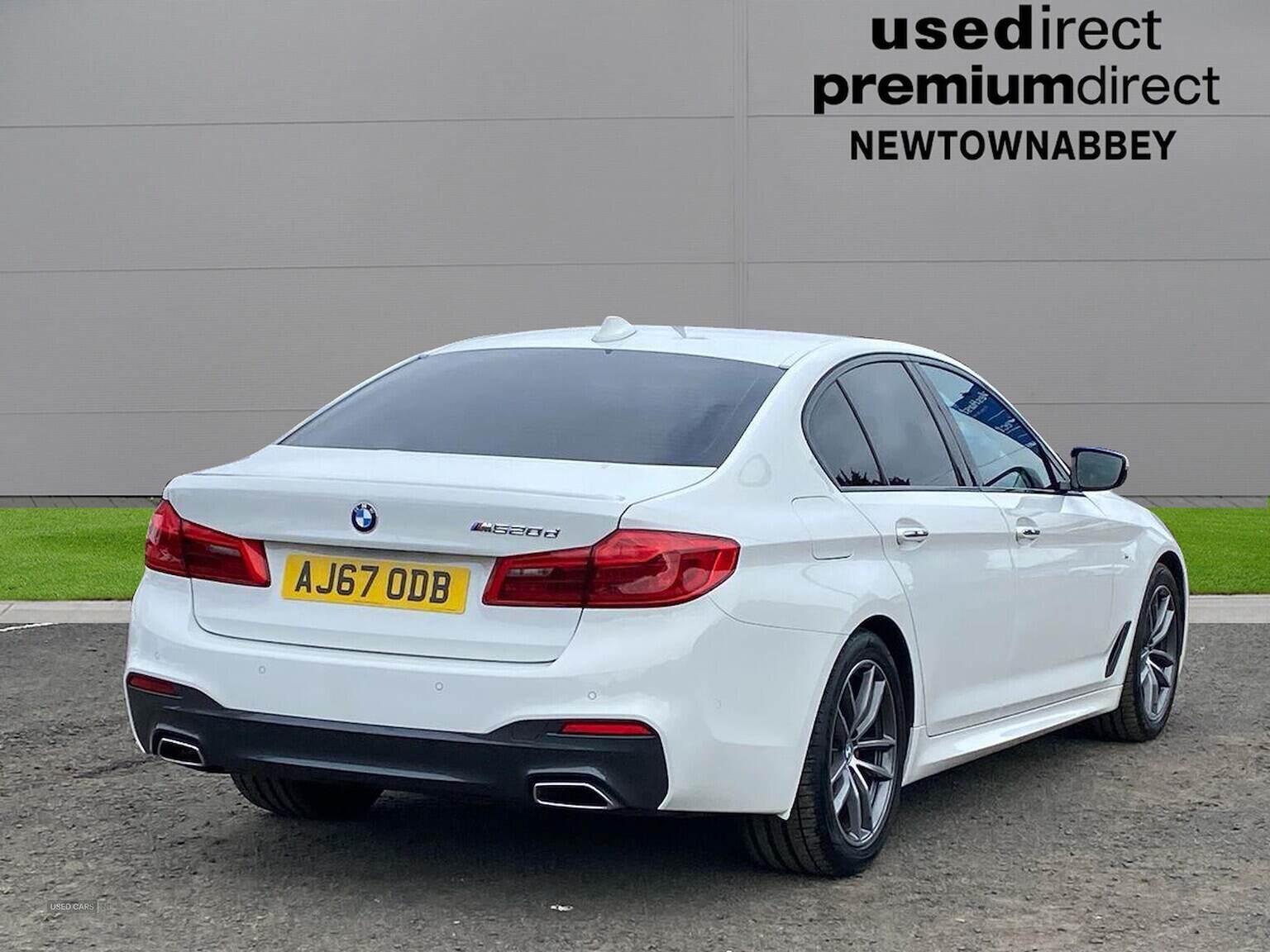Sep 2017 BMW 5 Series 520D M Sport 4Dr Auto