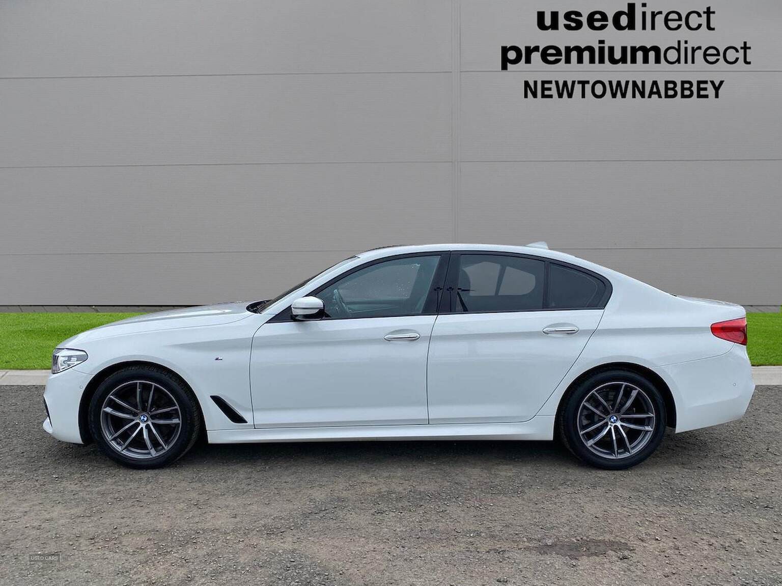 Sep 2017 BMW 5 Series 520D M Sport 4Dr Auto