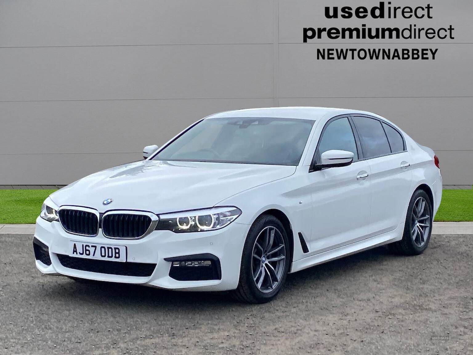 Sep 2017 BMW 5 Series 520D M Sport 4Dr Auto