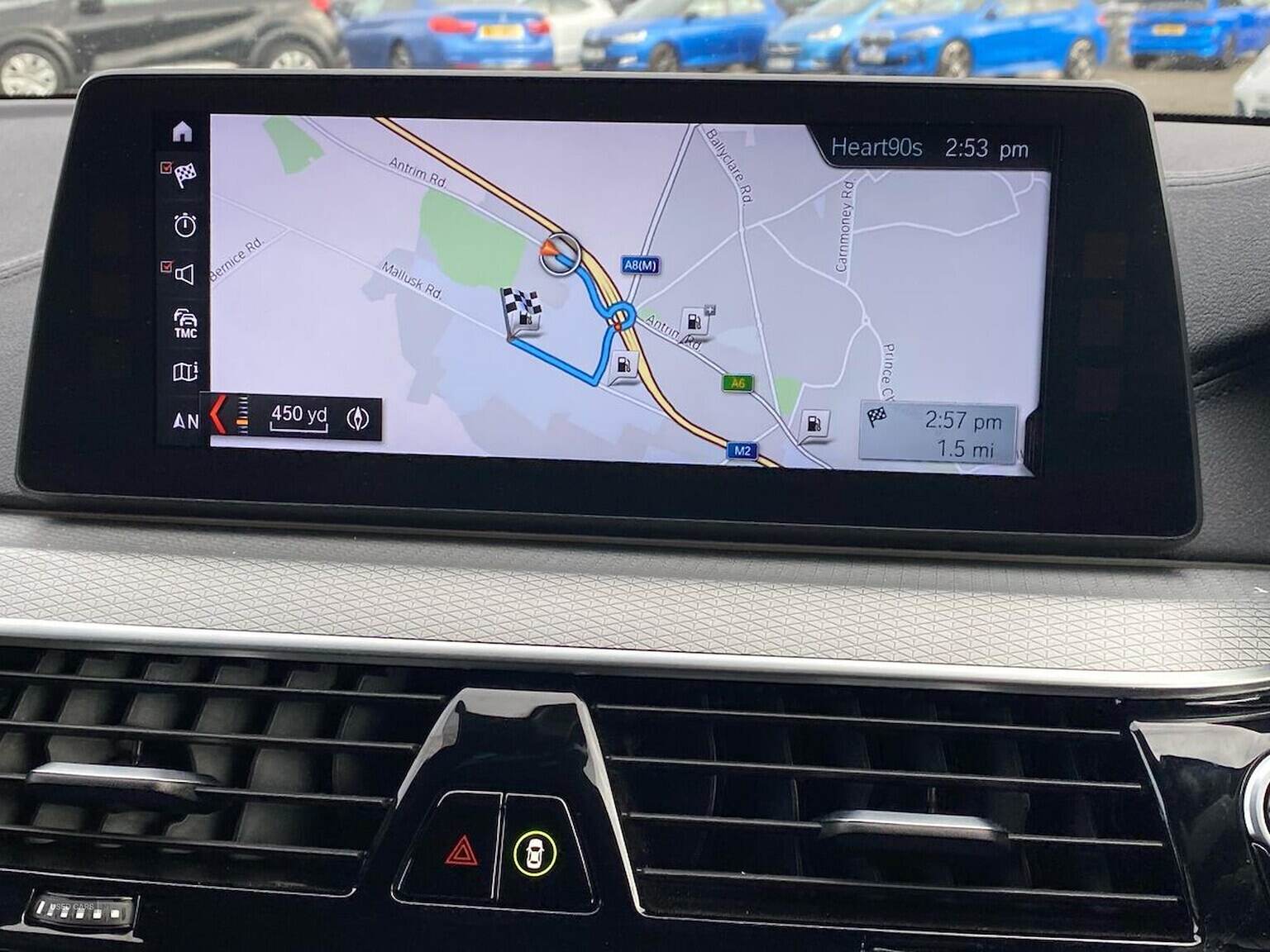 Sep 2017 BMW 5 Series 520D M Sport 4Dr Auto