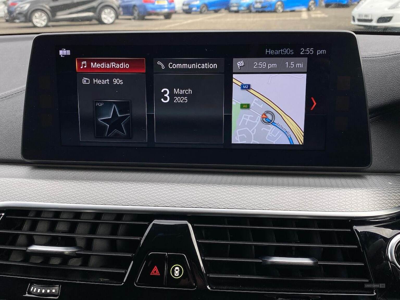 Sep 2017 BMW 5 Series 520D M Sport 4Dr Auto