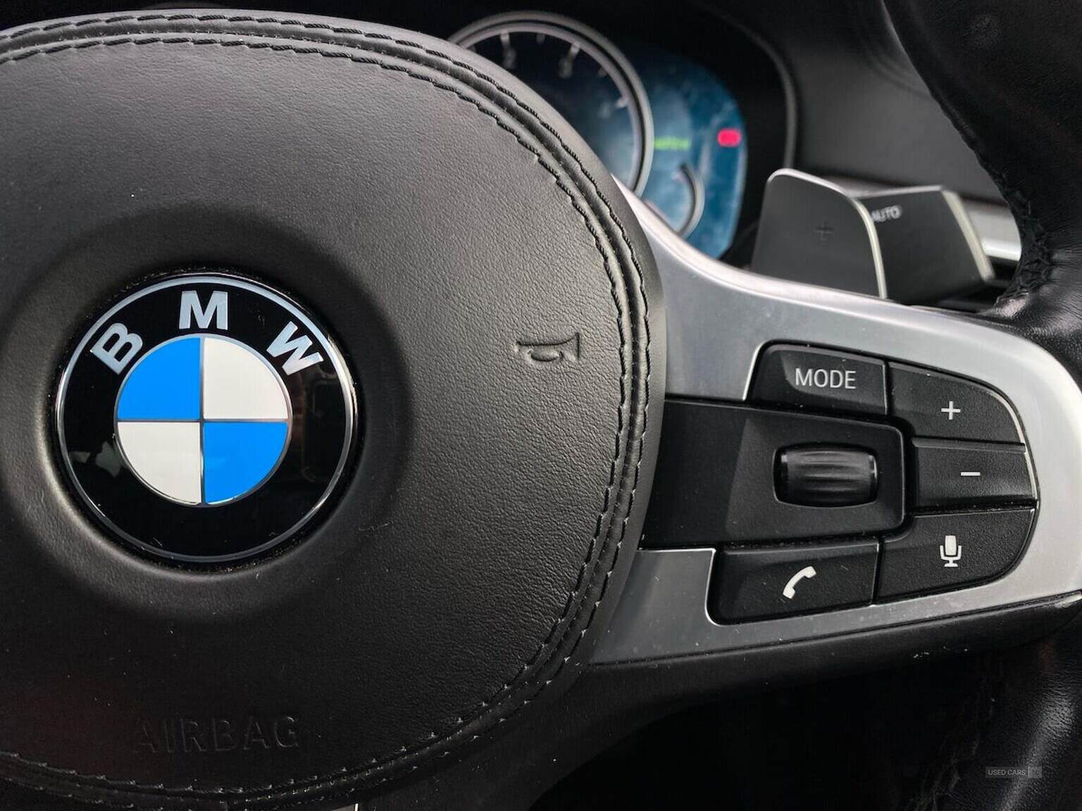Sep 2017 BMW 5 Series 520D M Sport 4Dr Auto
