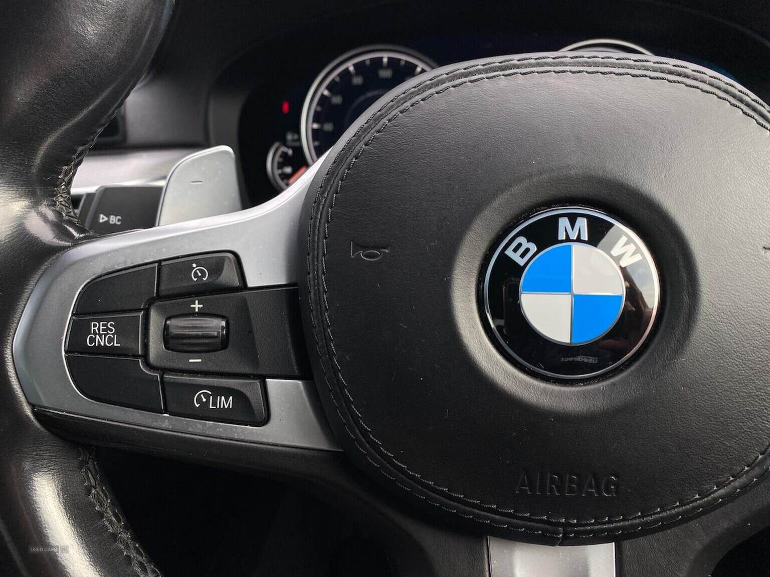 Sep 2017 BMW 5 Series 520D M Sport 4Dr Auto