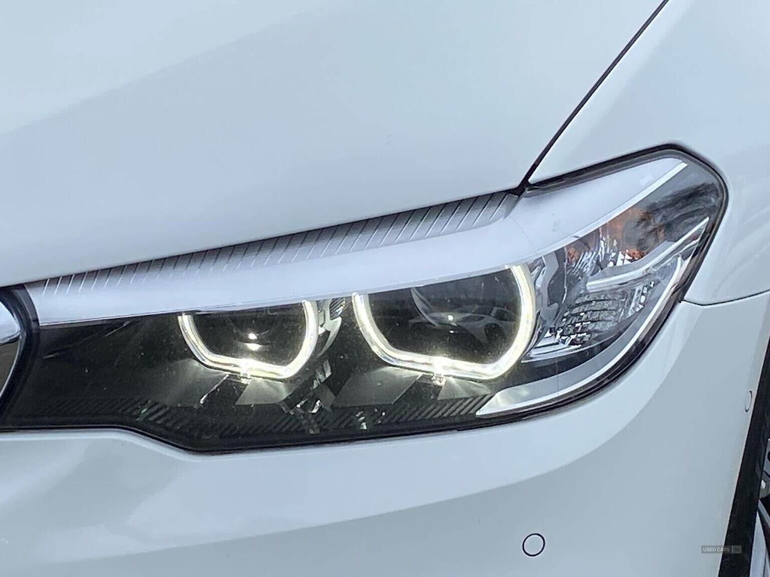 Sep 2017 BMW 5 Series 520D M Sport 4Dr Auto