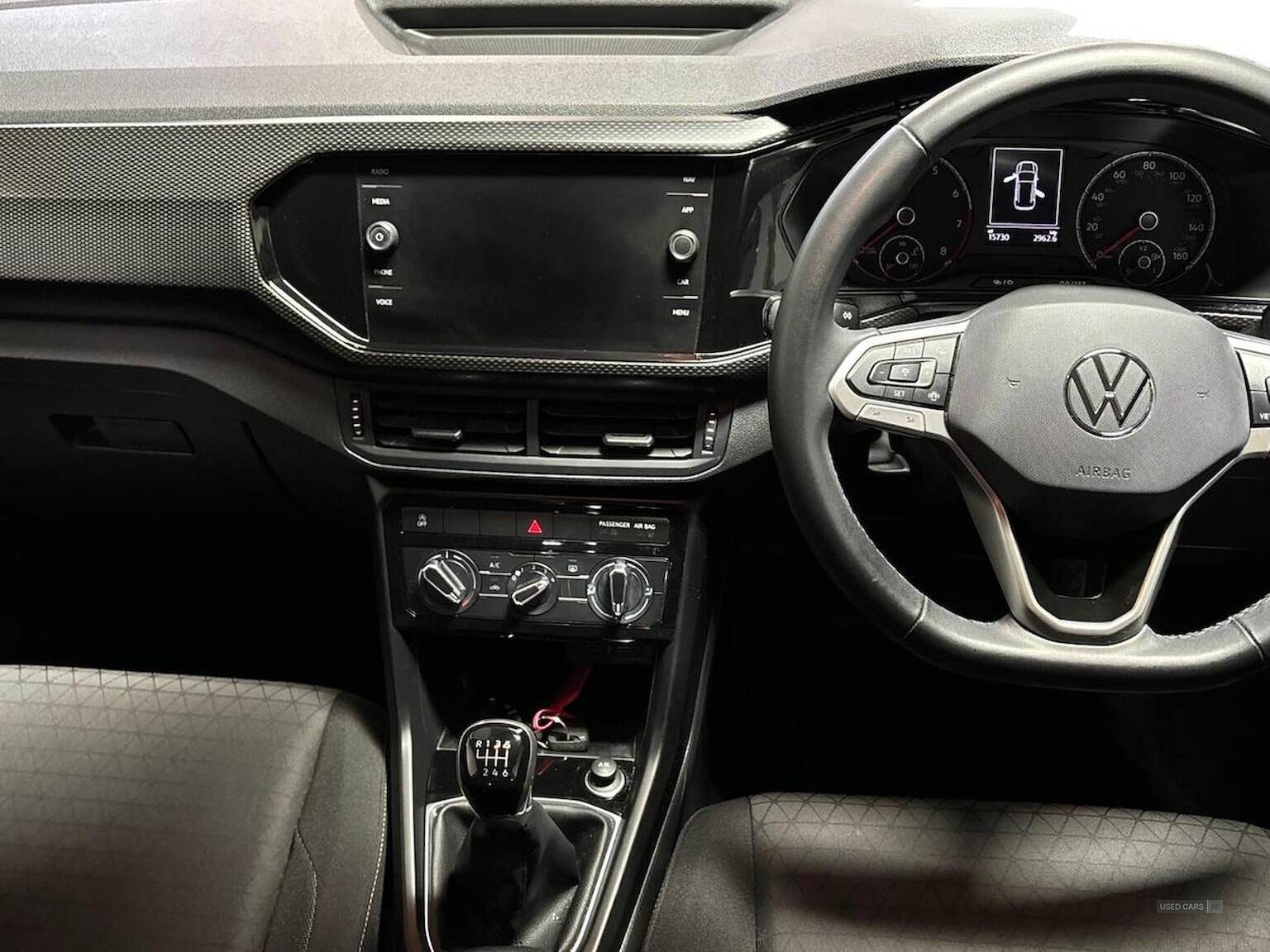 Jan 2022 Volkswagen T-Cross 1.0 Tsi 110 Se 5Dr