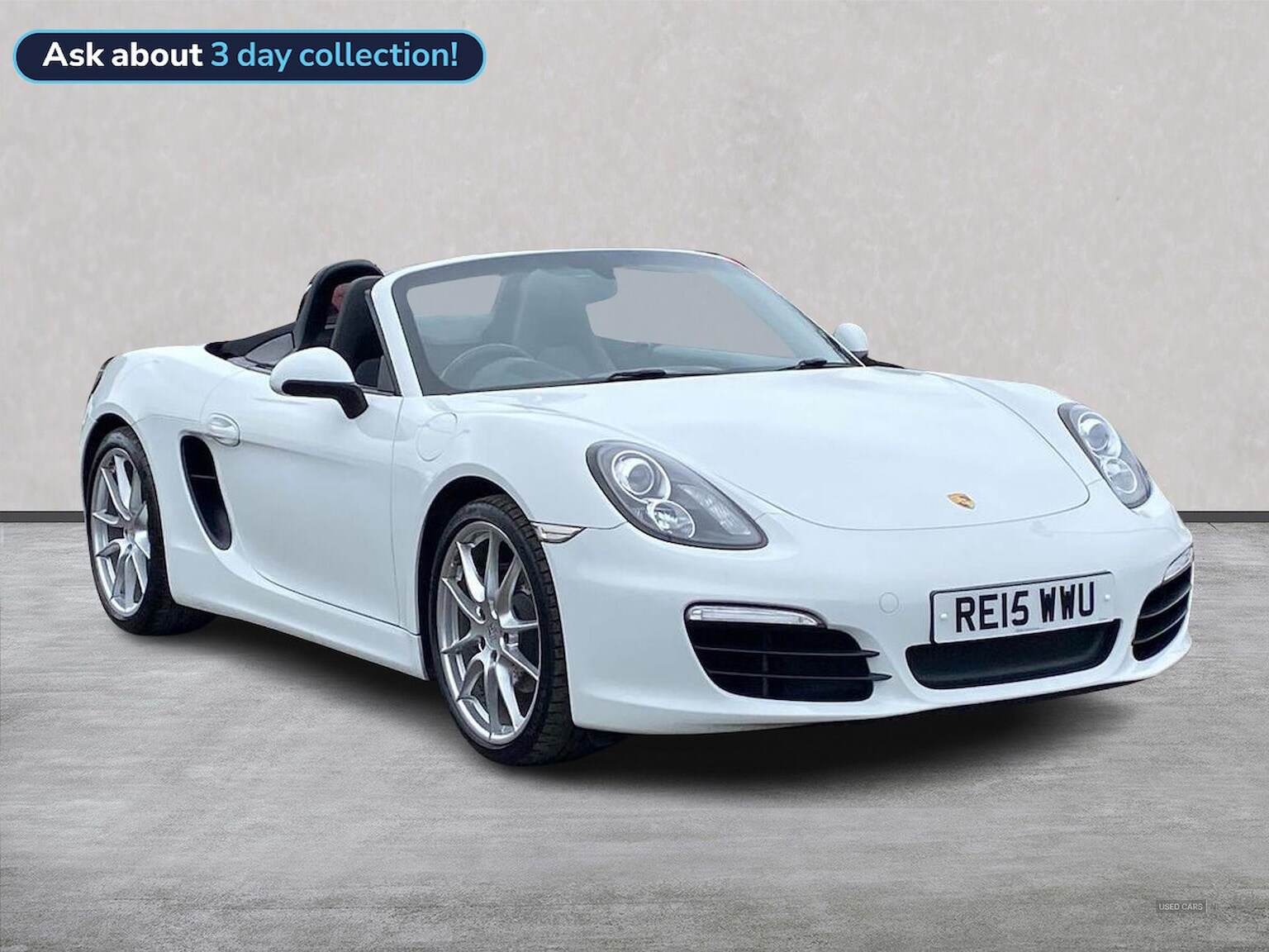 May 2015 Porsche Boxster 2.7 2Dr Pdk