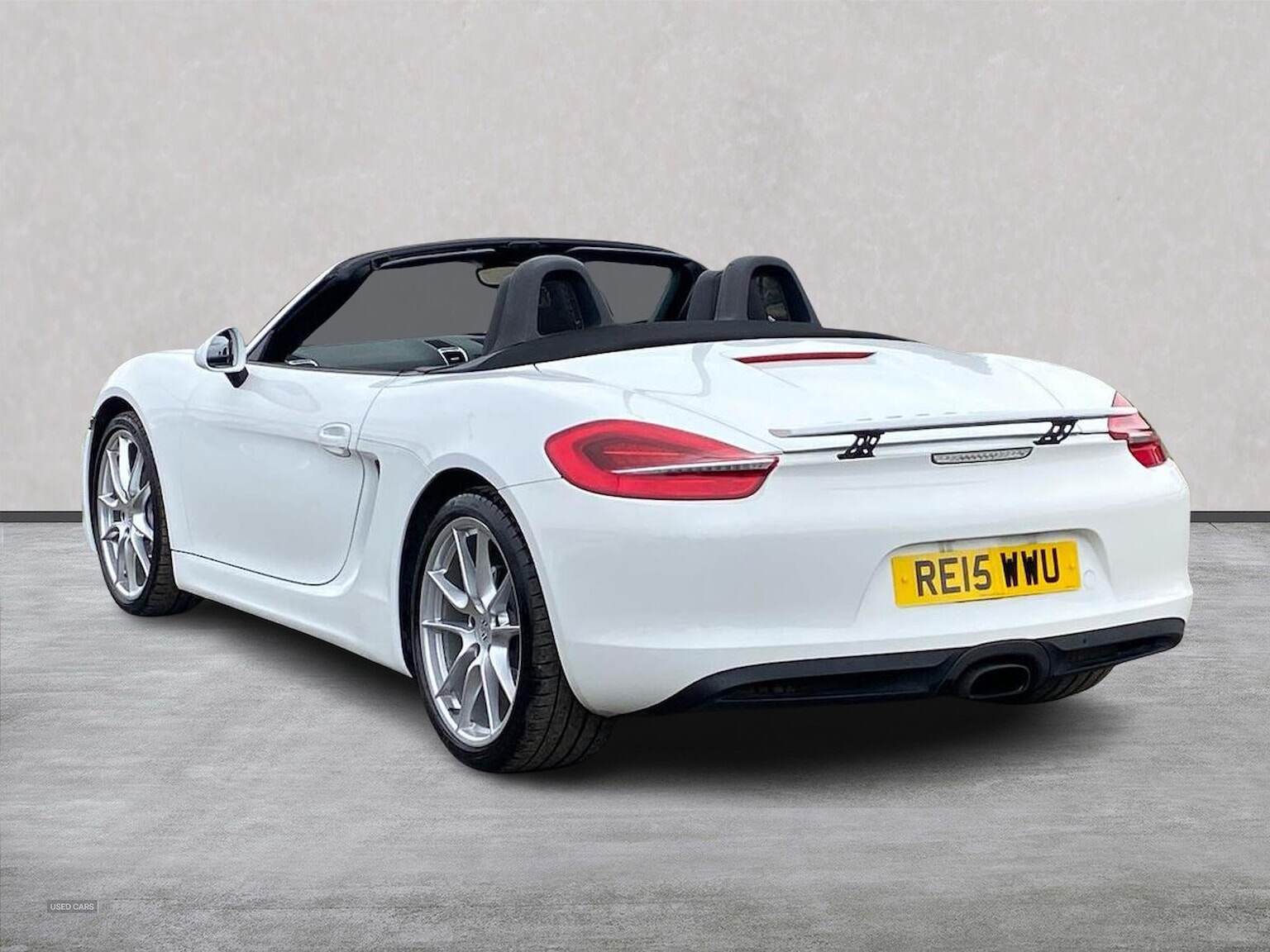 May 2015 Porsche Boxster 2.7 2Dr Pdk