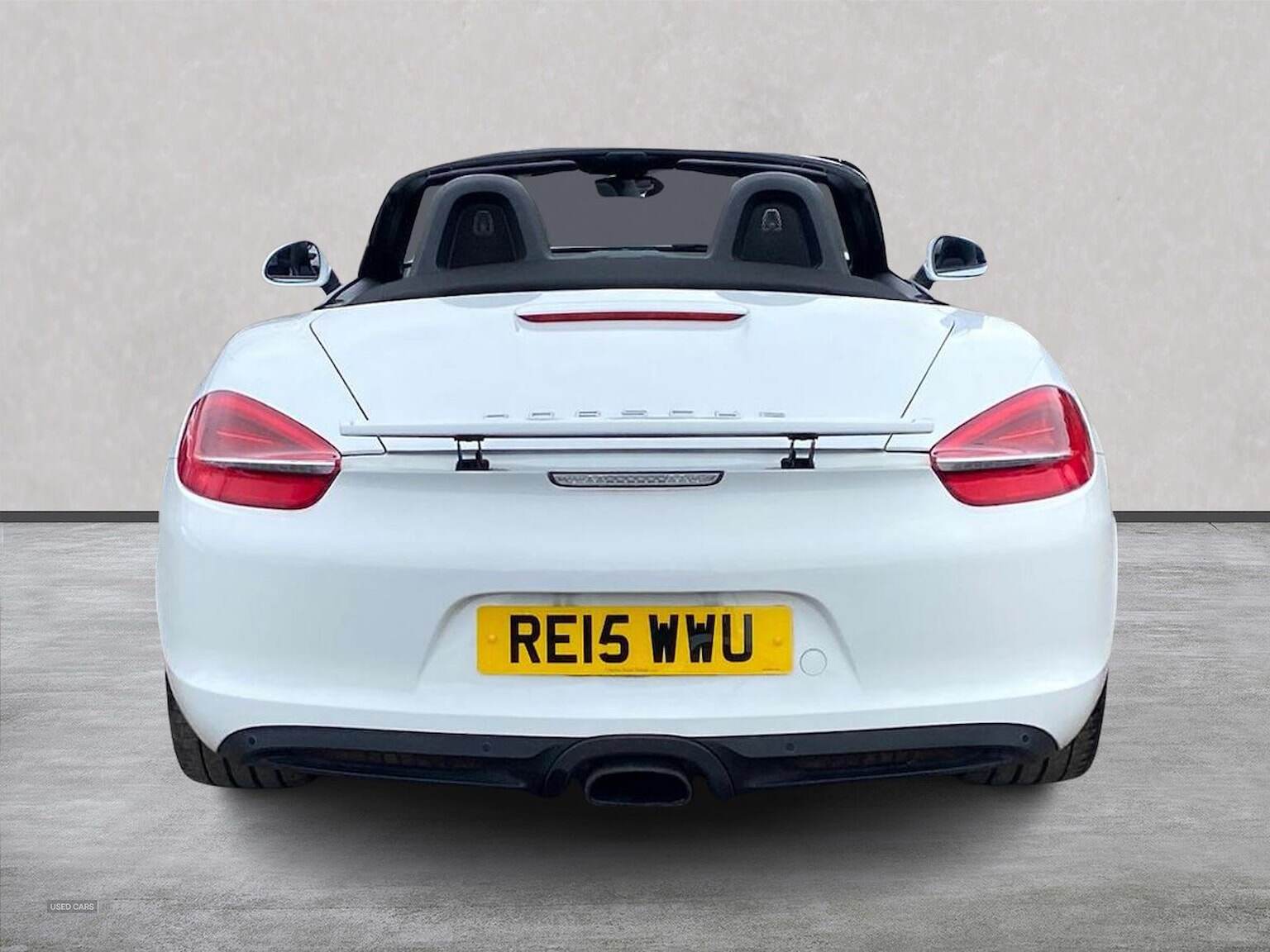 May 2015 Porsche Boxster 2.7 2Dr Pdk