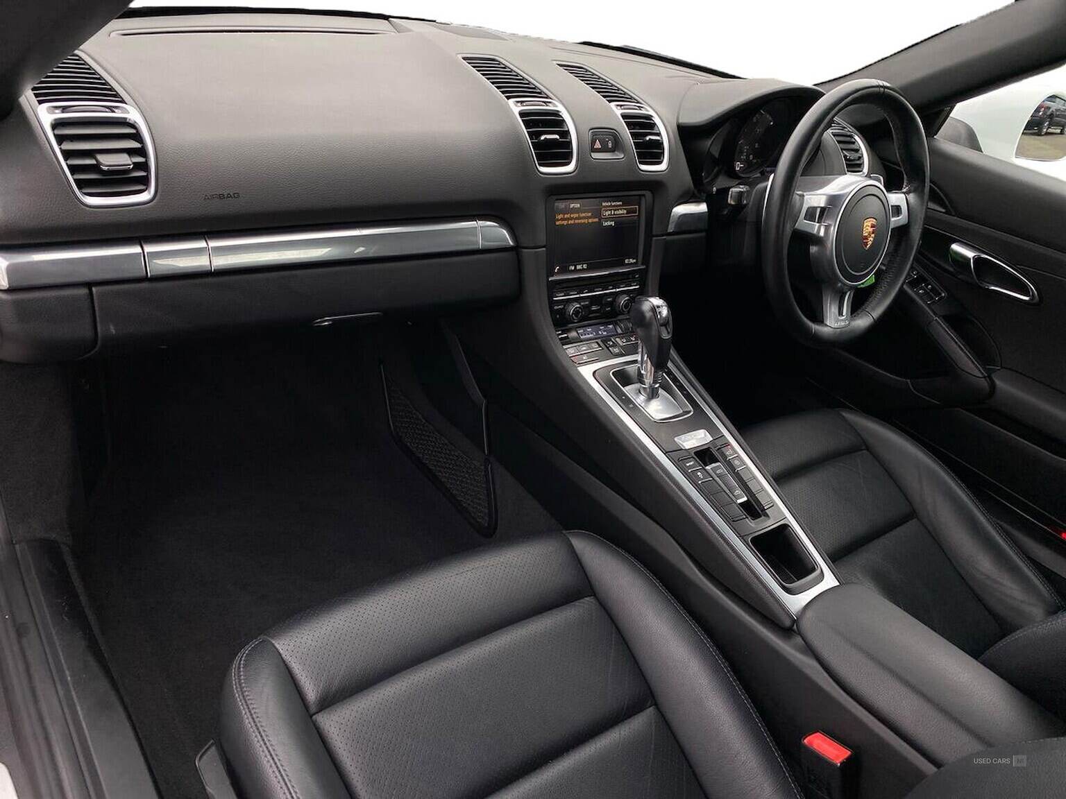 May 2015 Porsche Boxster 2.7 2Dr Pdk