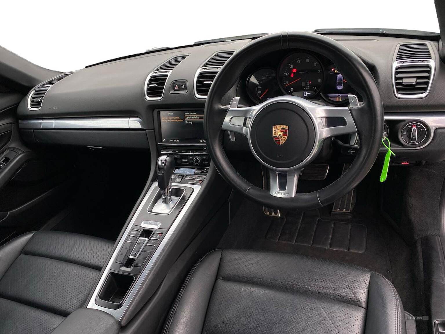 May 2015 Porsche Boxster 2.7 2Dr Pdk