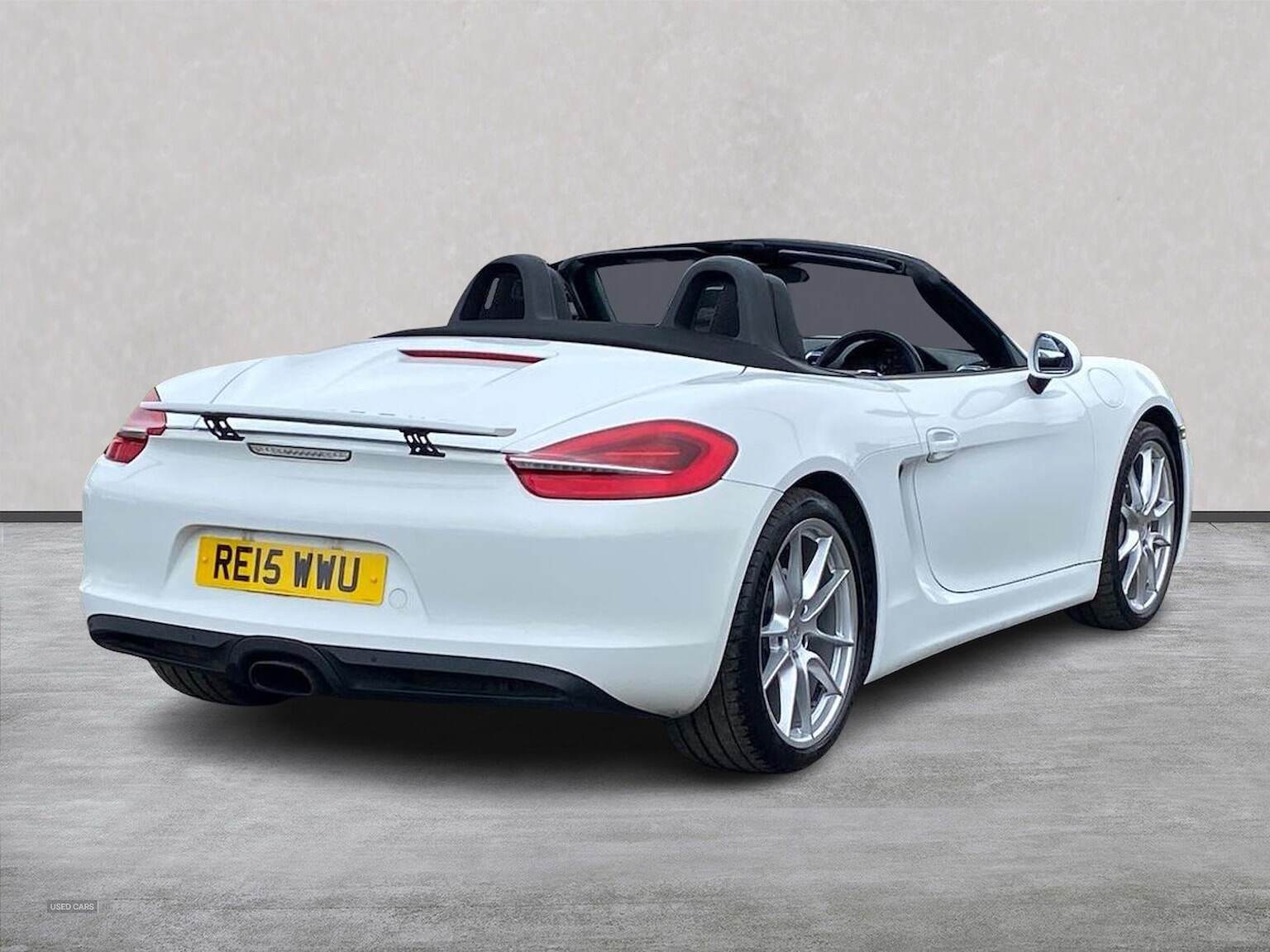 May 2015 Porsche Boxster 2.7 2Dr Pdk