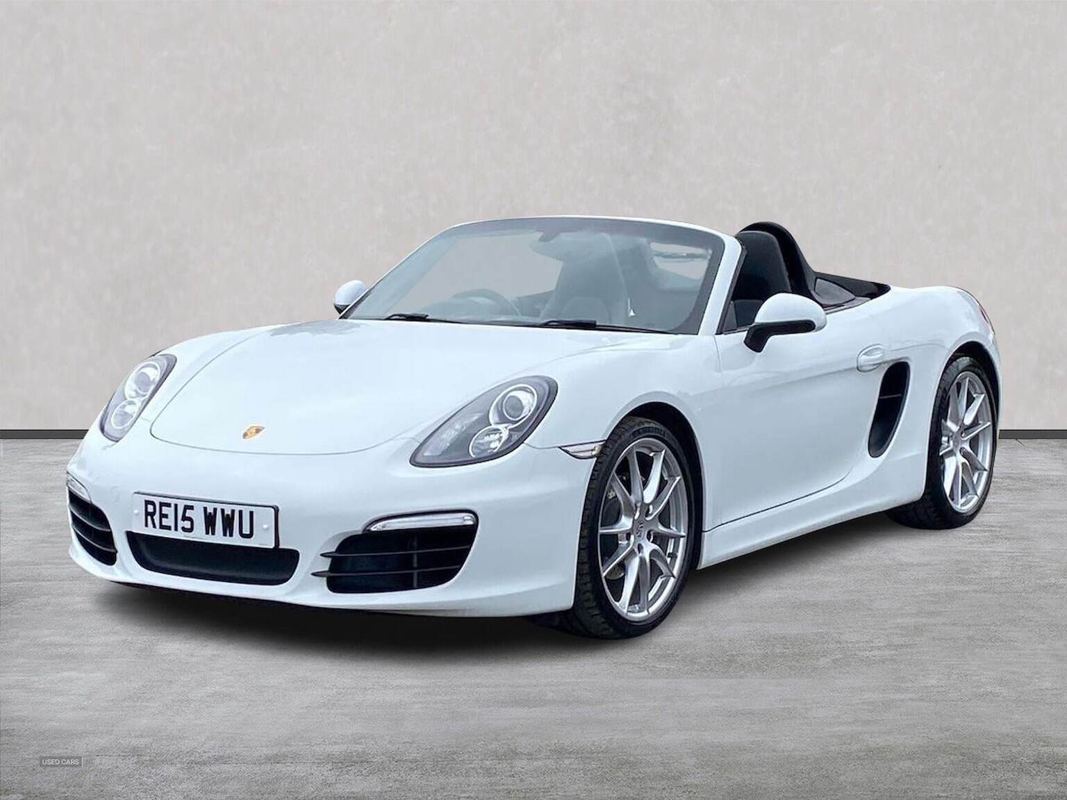 May 2015 Porsche Boxster 2.7 2Dr Pdk