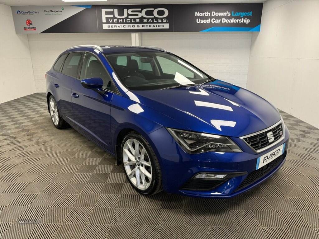 Sep 2019 Seat Leon 1.5 TSI EVO 150 FR Sport [EZ] 5dr
