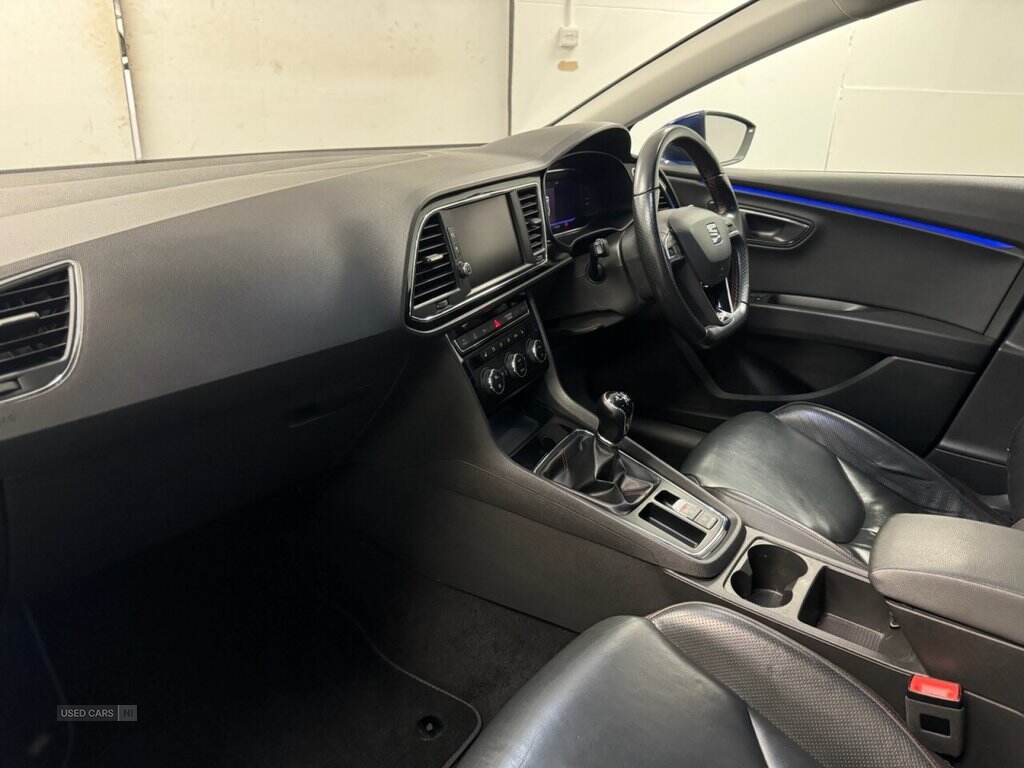 Sep 2019 Seat Leon 1.5 TSI EVO 150 FR Sport [EZ] 5dr
