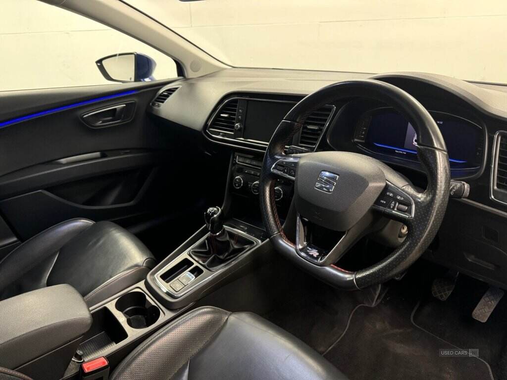 Sep 2019 Seat Leon 1.5 TSI EVO 150 FR Sport [EZ] 5dr