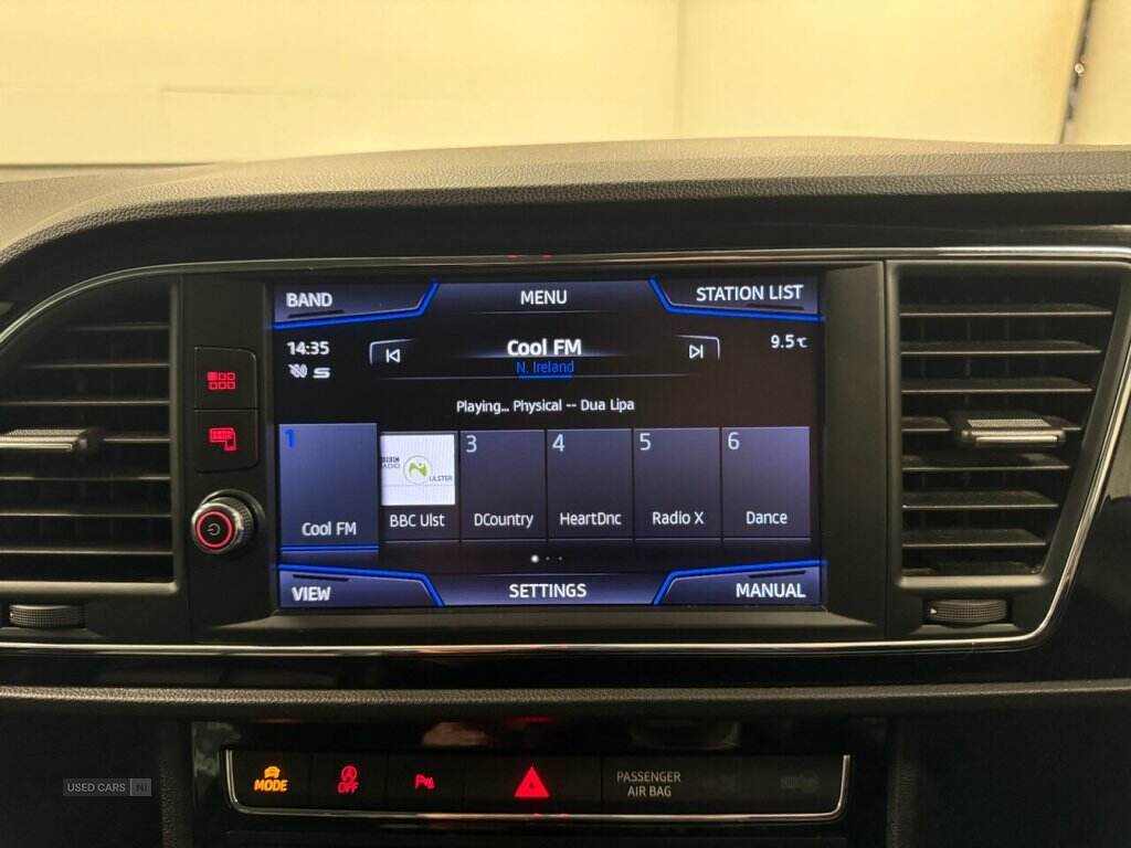 Sep 2019 Seat Leon 1.5 TSI EVO 150 FR Sport [EZ] 5dr