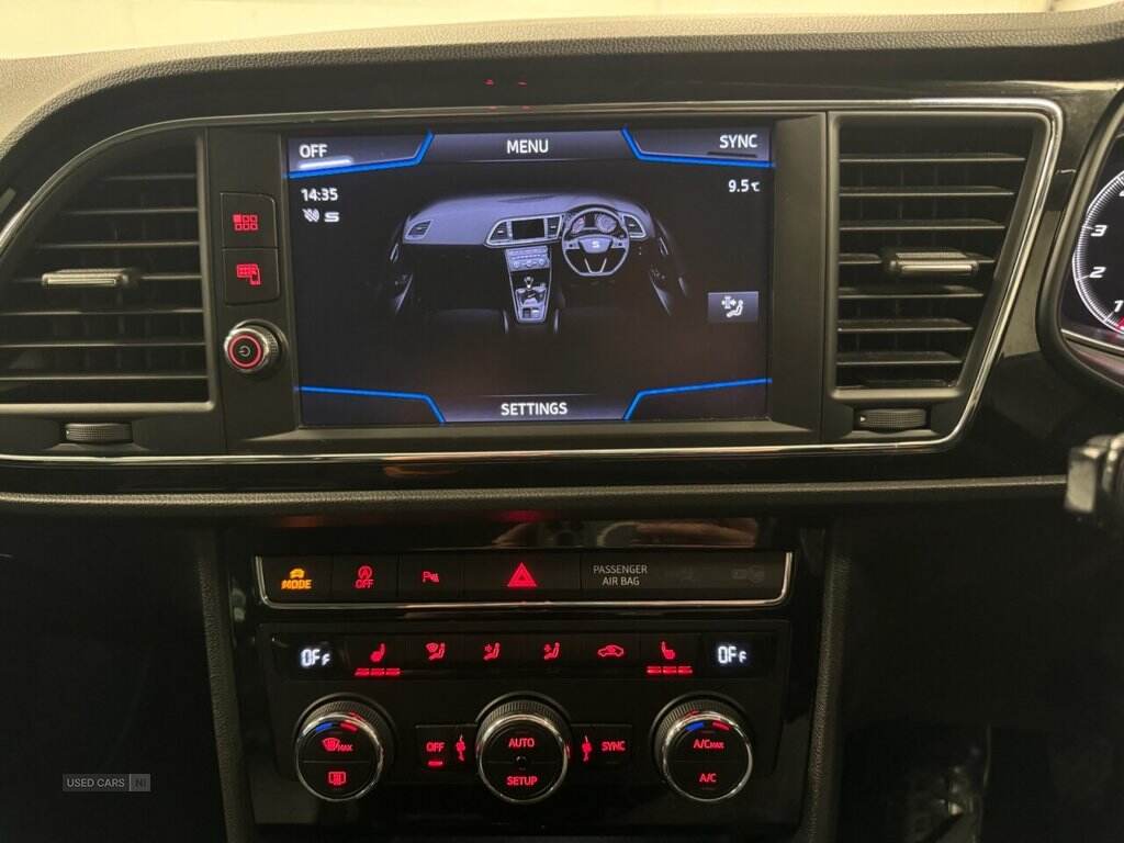 Sep 2019 Seat Leon 1.5 TSI EVO 150 FR Sport [EZ] 5dr