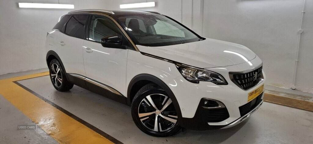 Mar 2019 Peugeot 3008 1.5 BlueHDi Allure 5dr
