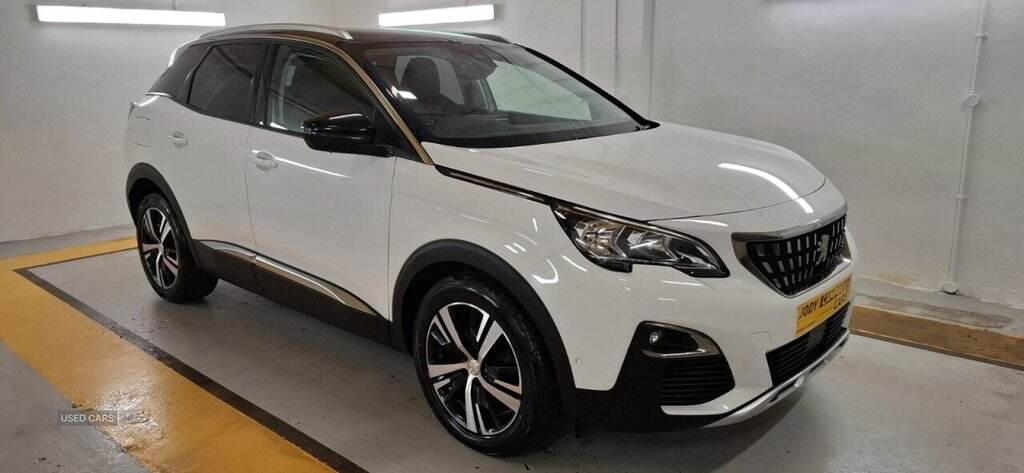 Mar 2019 Peugeot 3008 1.5 BlueHDi Allure 5dr