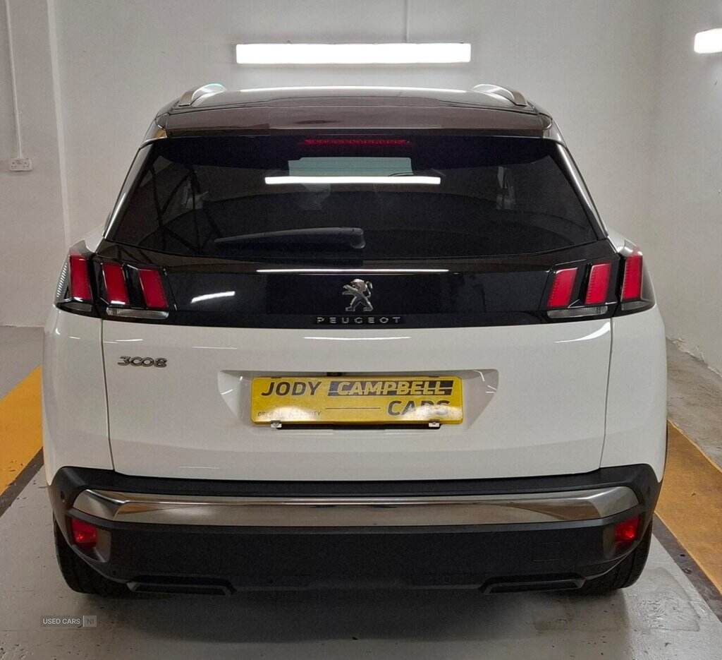 Mar 2019 Peugeot 3008 1.5 BlueHDi Allure 5dr