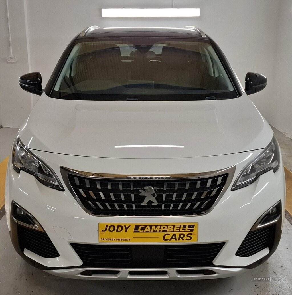 Mar 2019 Peugeot 3008 1.5 BlueHDi Allure 5dr
