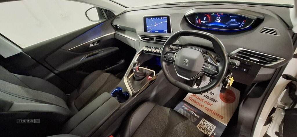 Mar 2019 Peugeot 3008 1.5 BlueHDi Allure 5dr