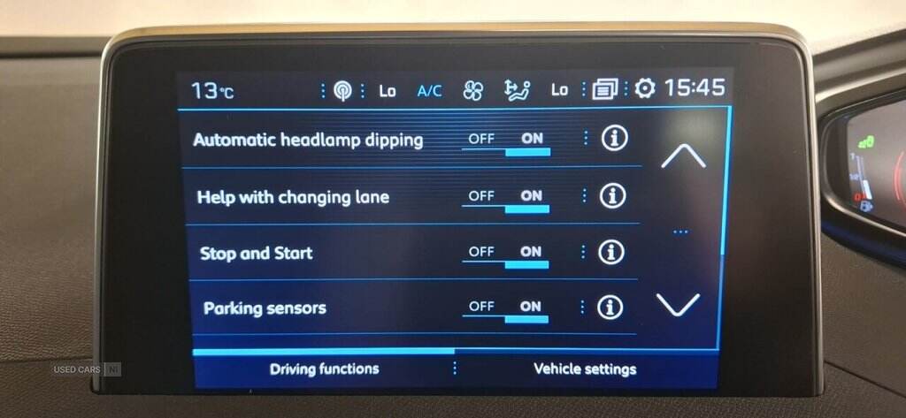 Mar 2019 Peugeot 3008 1.5 BlueHDi Allure 5dr