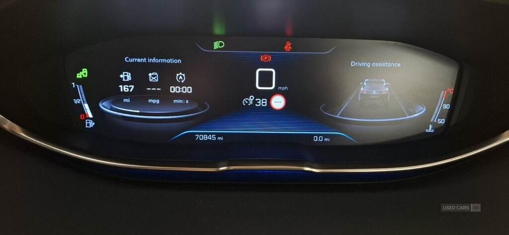 Mar 2019 Peugeot 3008 1.5 BlueHDi Allure 5dr