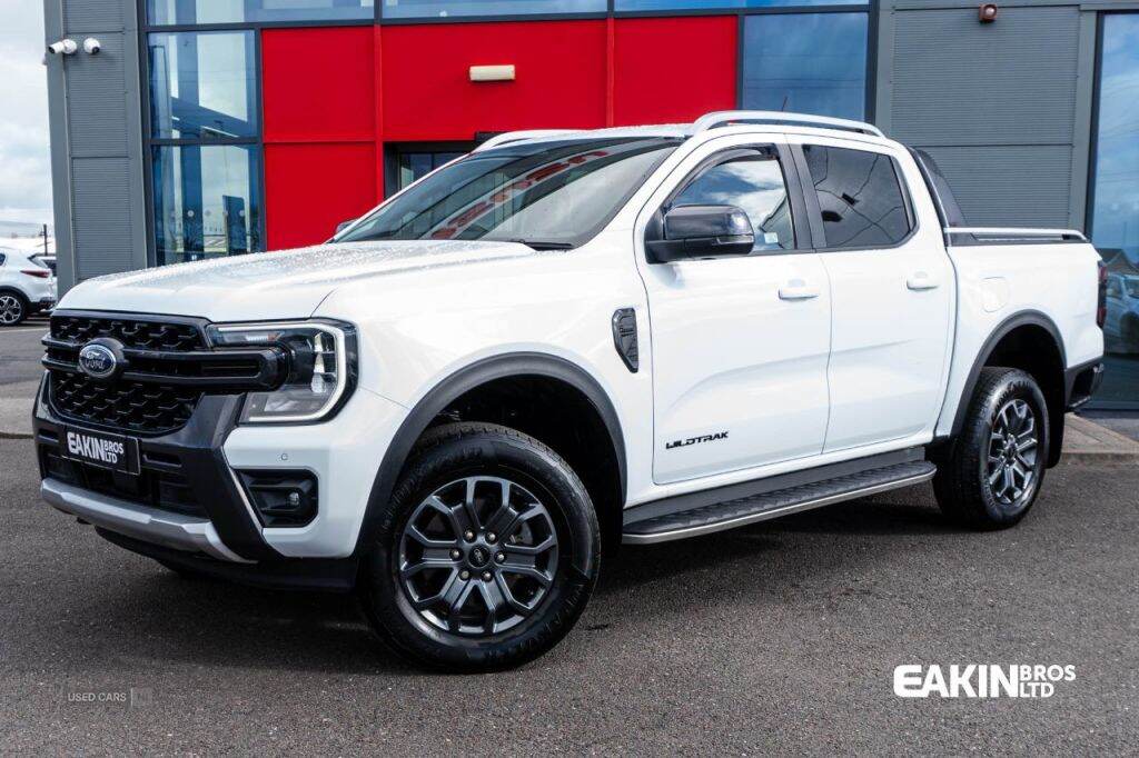 Jun 2023 Ford Ranger Pick Up Double Cab Wildtrak 2.0 EcoBlue 205 Auto