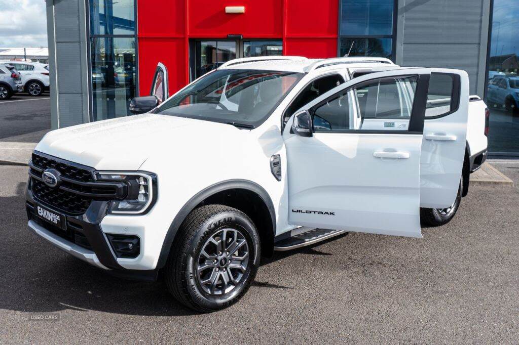 Jun 2023 Ford Ranger Pick Up Double Cab Wildtrak 2.0 EcoBlue 205 Auto