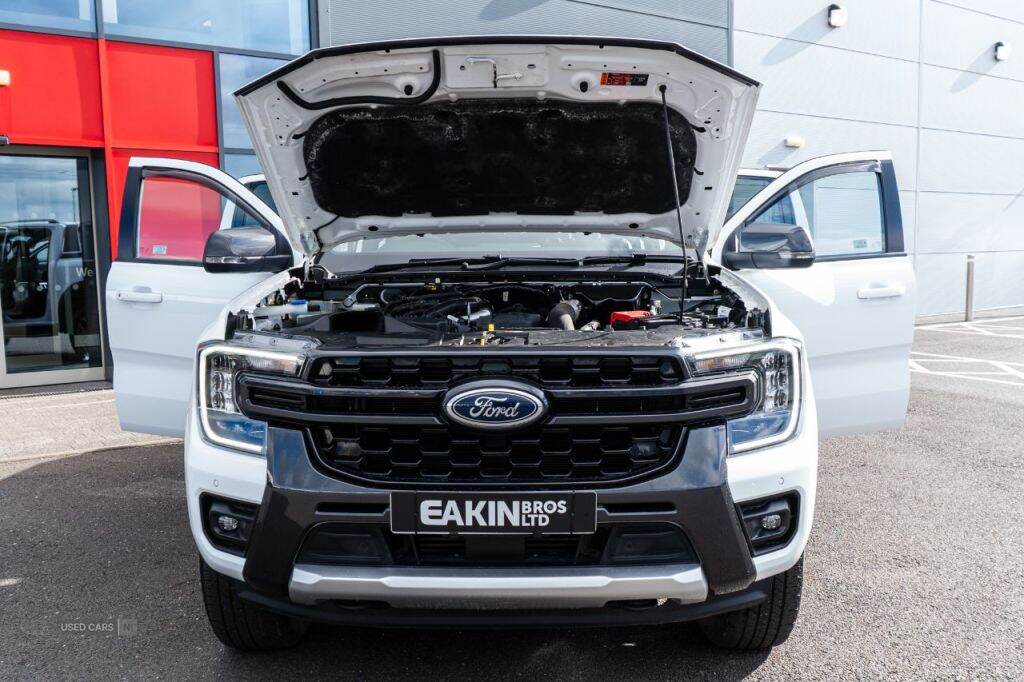 Jun 2023 Ford Ranger Pick Up Double Cab Wildtrak 2.0 EcoBlue 205 Auto