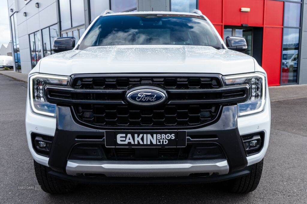 Jun 2023 Ford Ranger Pick Up Double Cab Wildtrak 2.0 EcoBlue 205 Auto