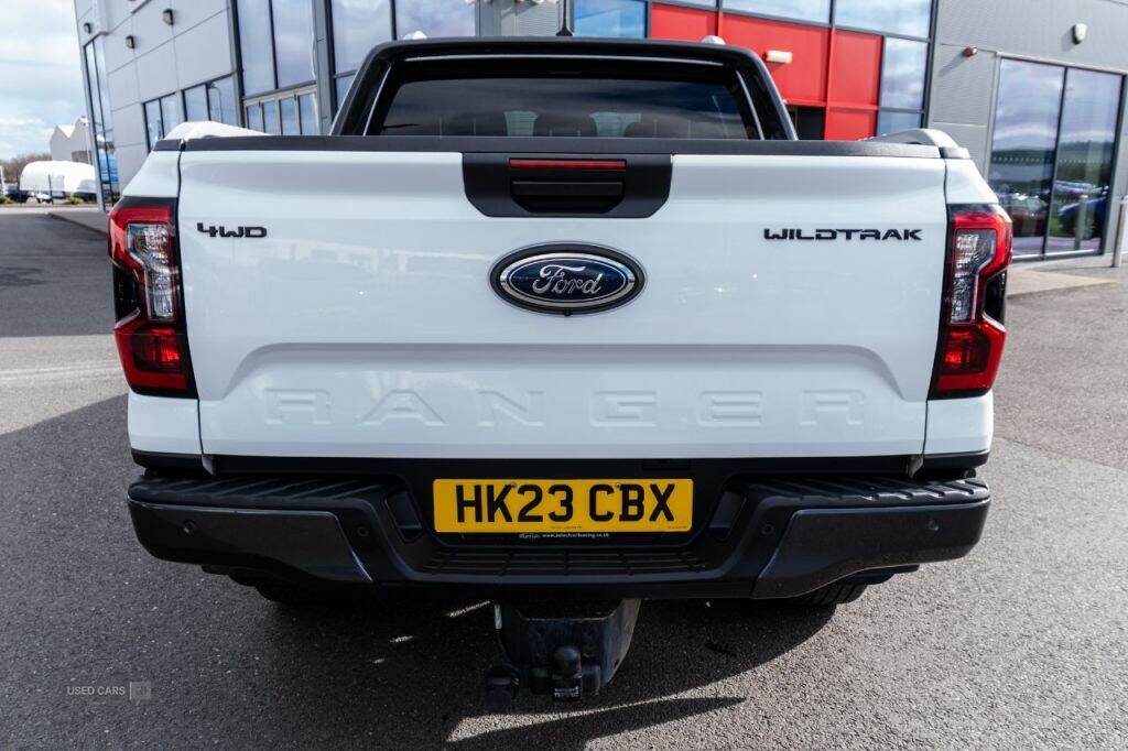 Jun 2023 Ford Ranger Pick Up Double Cab Wildtrak 2.0 EcoBlue 205 Auto