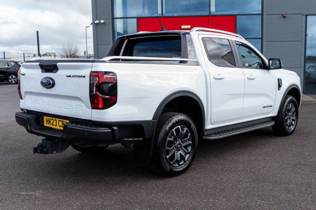 Jun 2023 Ford Ranger Pick Up Double Cab Wildtrak 2.0 EcoBlue 205 Auto