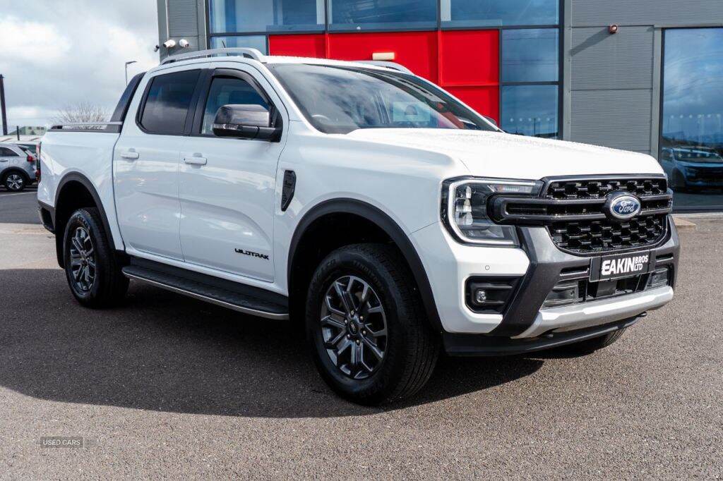 Jun 2023 Ford Ranger Pick Up Double Cab Wildtrak 2.0 EcoBlue 205 Auto
