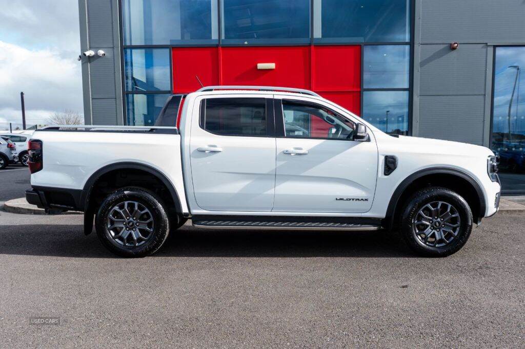 Jun 2023 Ford Ranger Pick Up Double Cab Wildtrak 2.0 EcoBlue 205 Auto