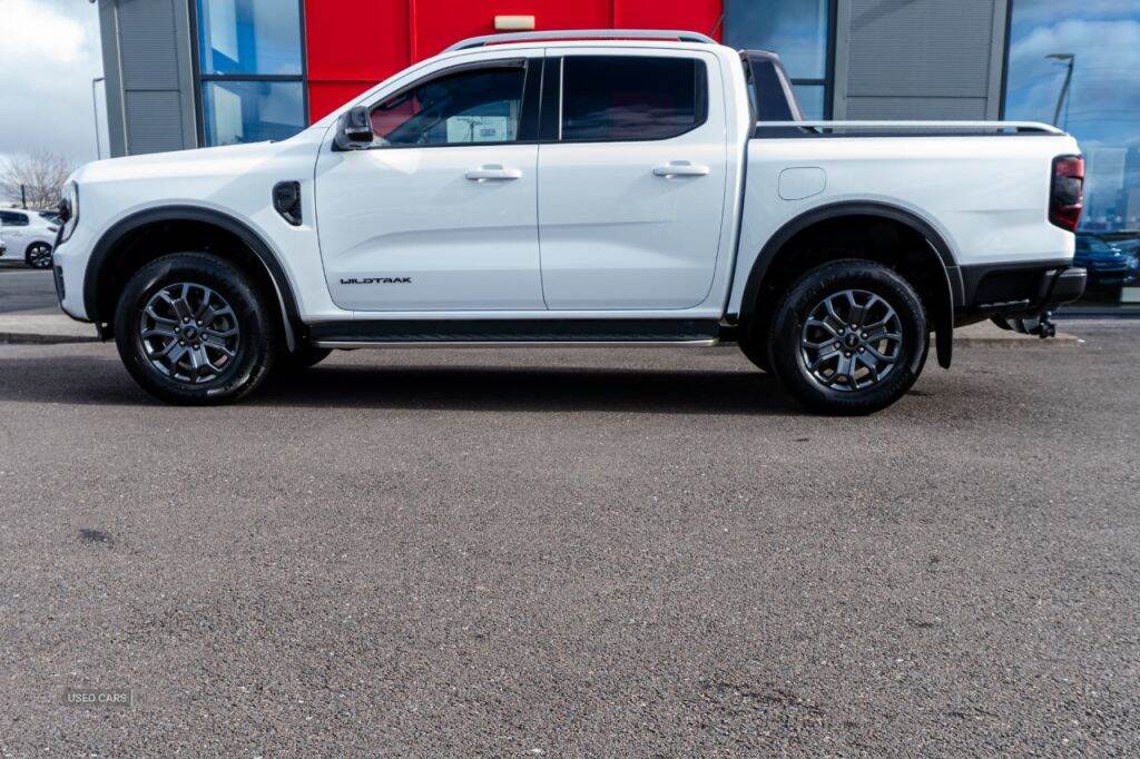 Jun 2023 Ford Ranger Pick Up Double Cab Wildtrak 2.0 EcoBlue 205 Auto