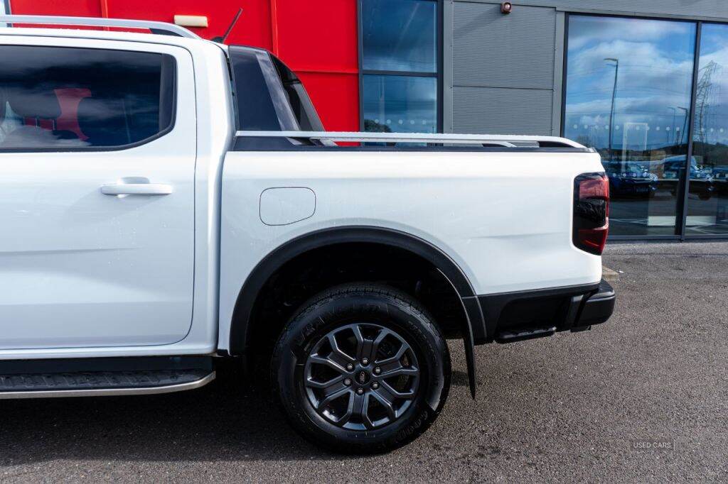 Jun 2023 Ford Ranger Pick Up Double Cab Wildtrak 2.0 EcoBlue 205 Auto