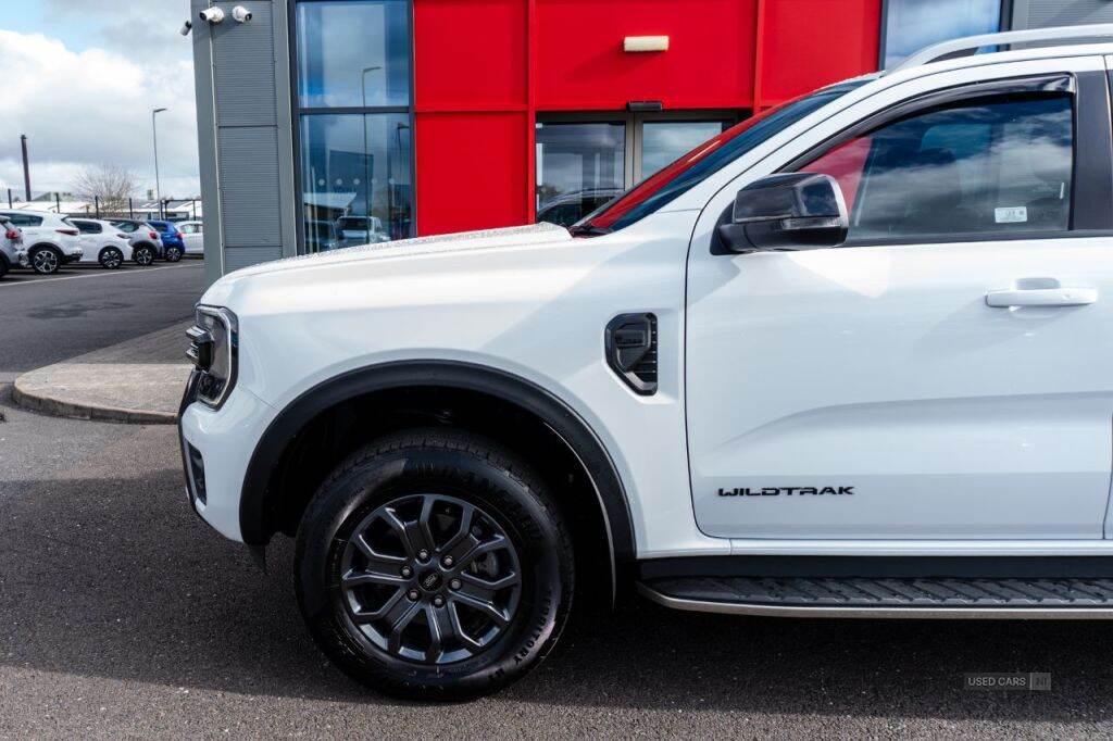 Jun 2023 Ford Ranger Pick Up Double Cab Wildtrak 2.0 EcoBlue 205 Auto