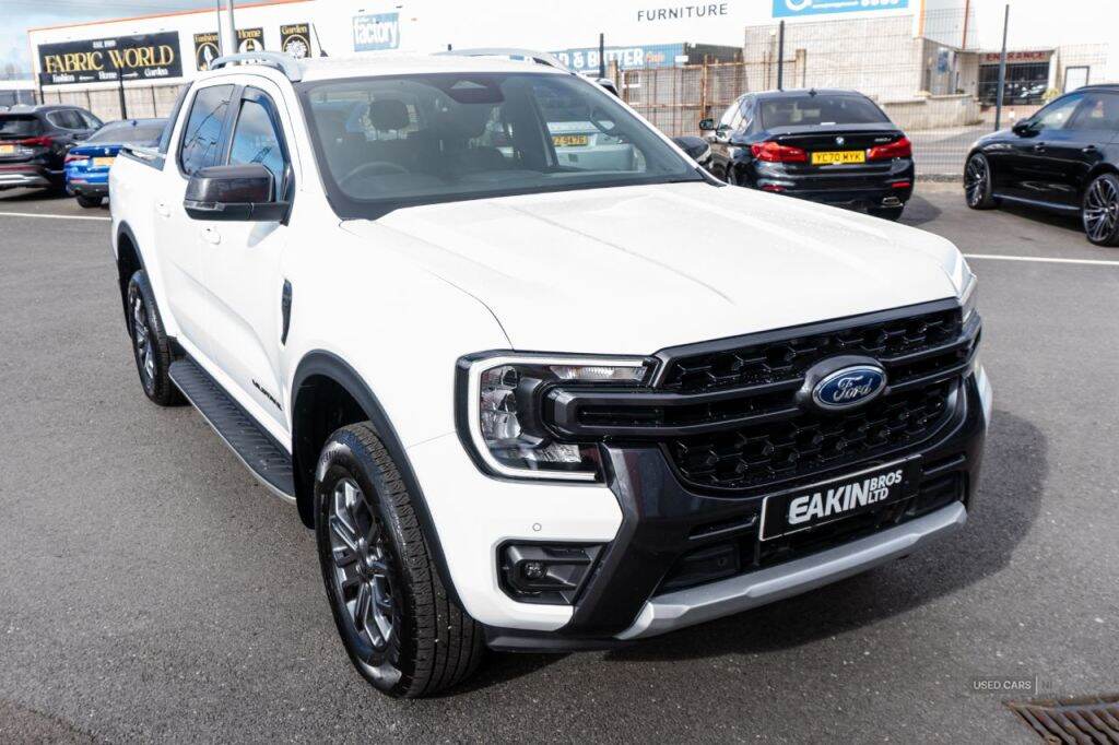 Jun 2023 Ford Ranger Pick Up Double Cab Wildtrak 2.0 EcoBlue 205 Auto