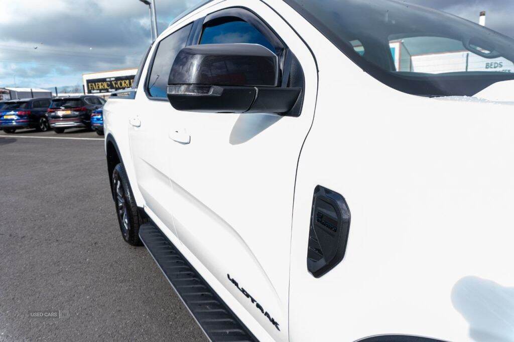 Jun 2023 Ford Ranger Pick Up Double Cab Wildtrak 2.0 EcoBlue 205 Auto