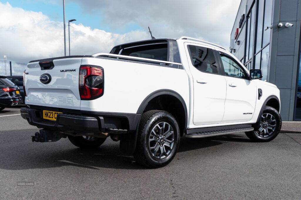 Jun 2023 Ford Ranger Pick Up Double Cab Wildtrak 2.0 EcoBlue 205 Auto
