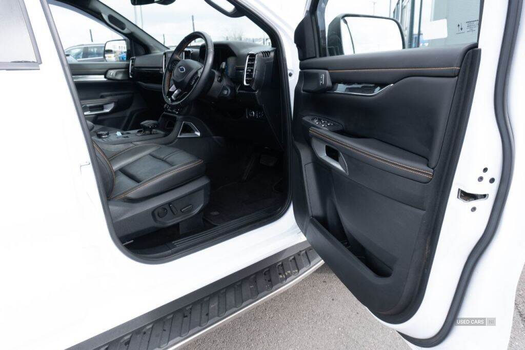 Jun 2023 Ford Ranger Pick Up Double Cab Wildtrak 2.0 EcoBlue 205 Auto