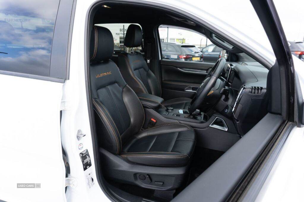Jun 2023 Ford Ranger Pick Up Double Cab Wildtrak 2.0 EcoBlue 205 Auto