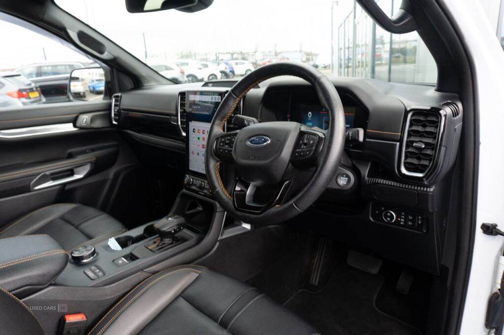 Jun 2023 Ford Ranger Pick Up Double Cab Wildtrak 2.0 EcoBlue 205 Auto