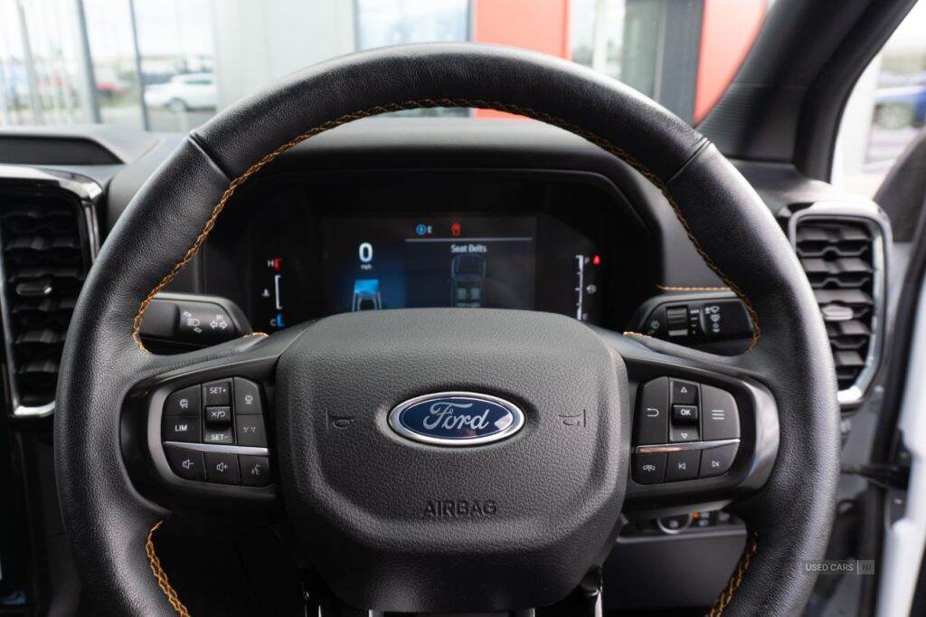 Jun 2023 Ford Ranger Pick Up Double Cab Wildtrak 2.0 EcoBlue 205 Auto