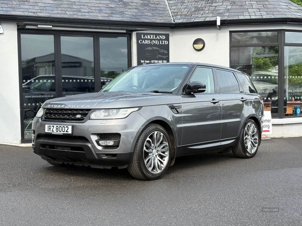 Feb 2015 Land Rover Range Rover Sport 3.0 SDV6 HSE Dynamic 5dr Auto