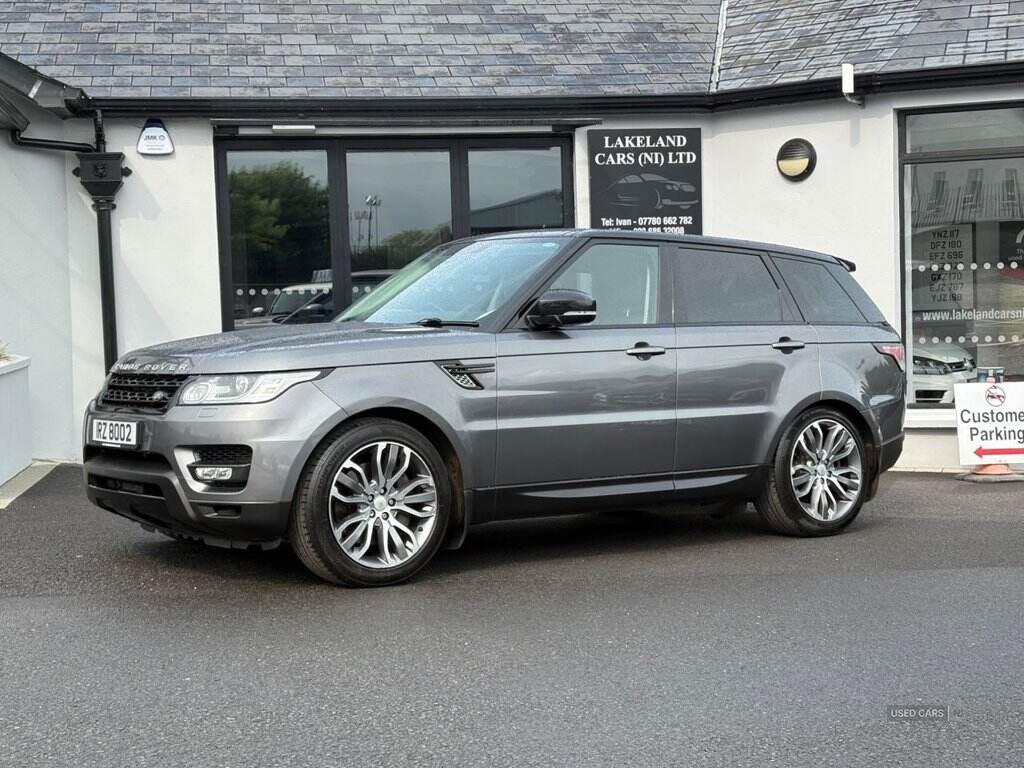 Feb 2015 Land Rover Range Rover Sport 3.0 SDV6 HSE Dynamic 5dr Auto
